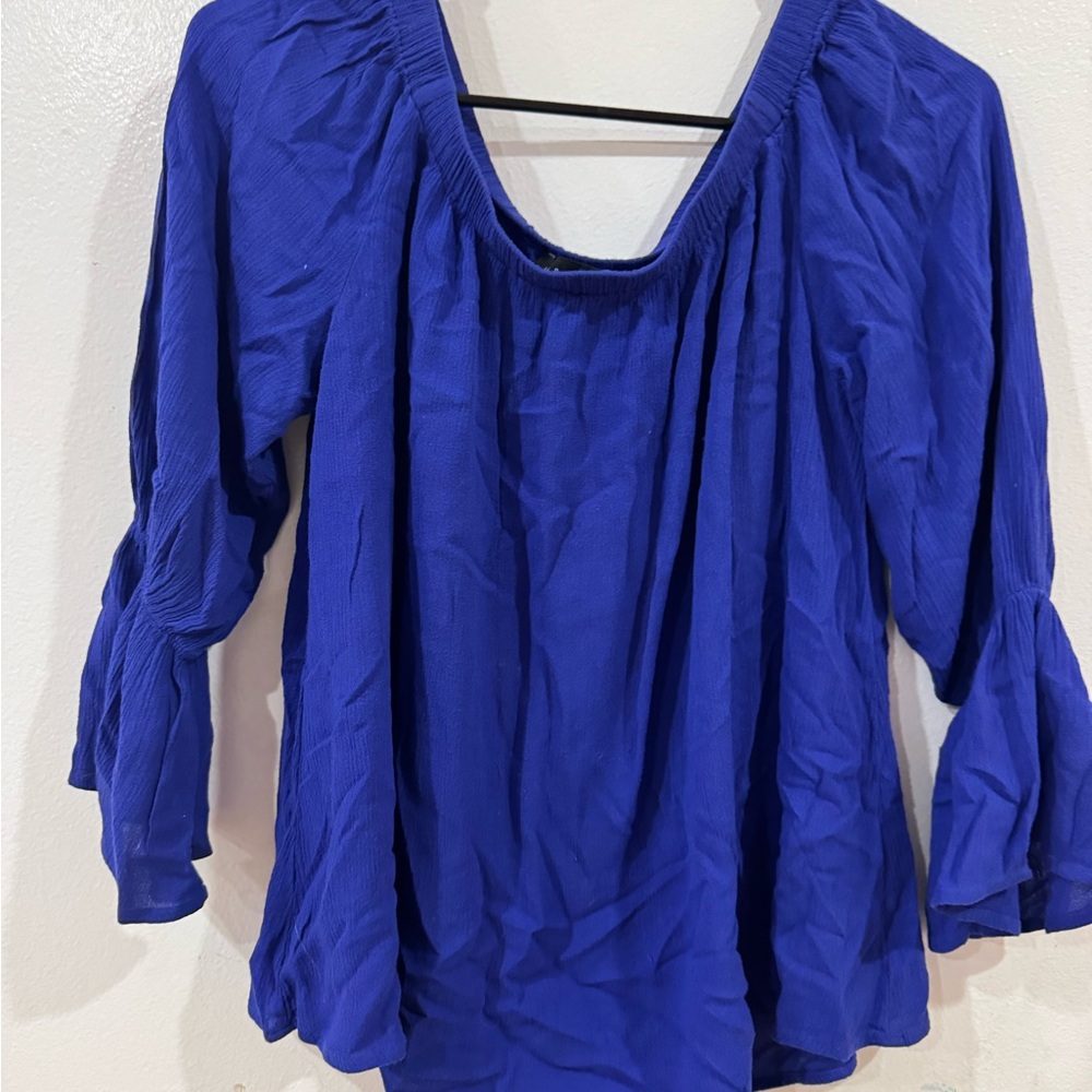 Sanctuary Royal Blue Blouse